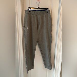 Under Armour Heather Gray Sweatpants